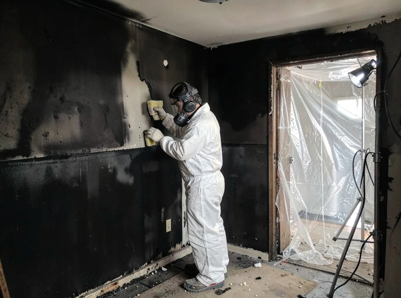 Fire Damage Restoration company in Tiro, OH