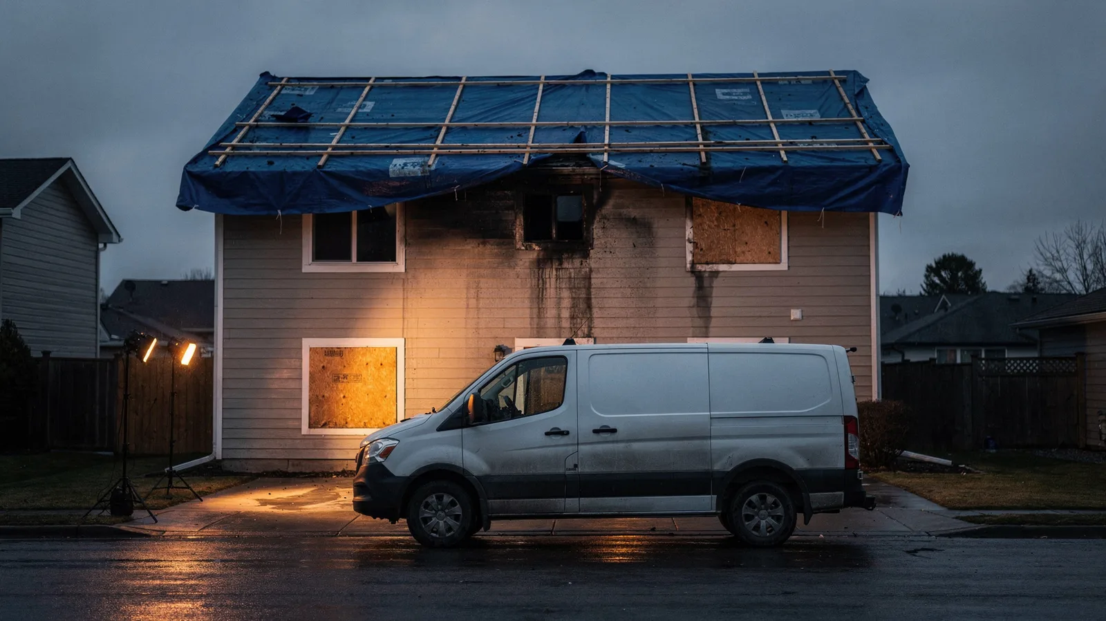 Fire Damage Restoration in Tiro, OH near me